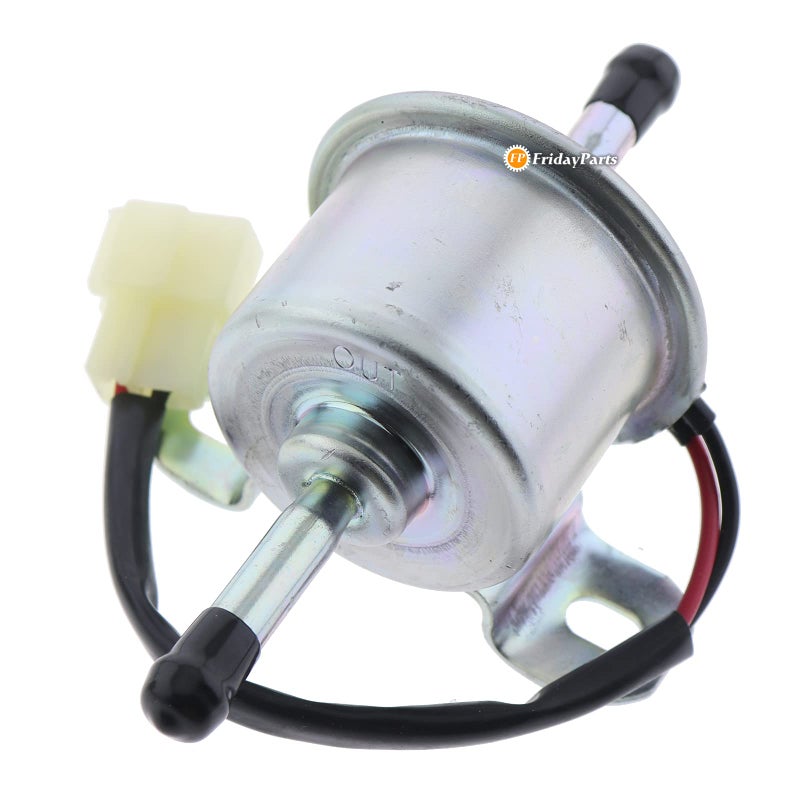 FP FRIDAYPARTS 12V Fuel Pump 1G639-52031 for Kubota Tractor GR2120 TG1860 B3350 BX1870 BX1800 BX2230 - Image 4